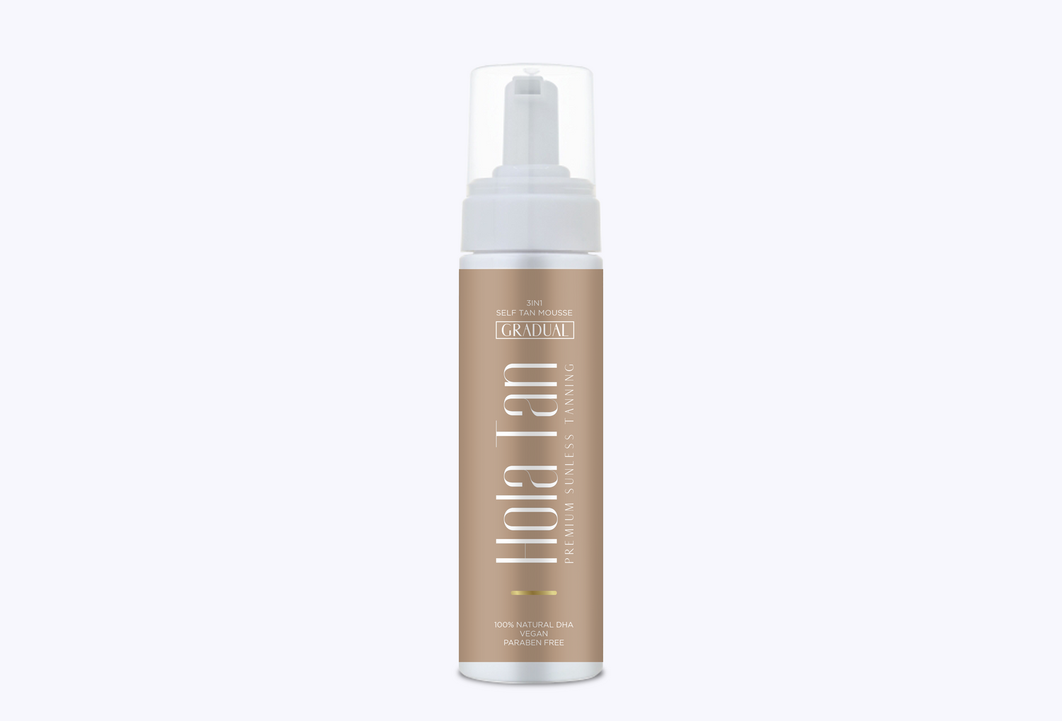 3IN1 Gradual Mousse